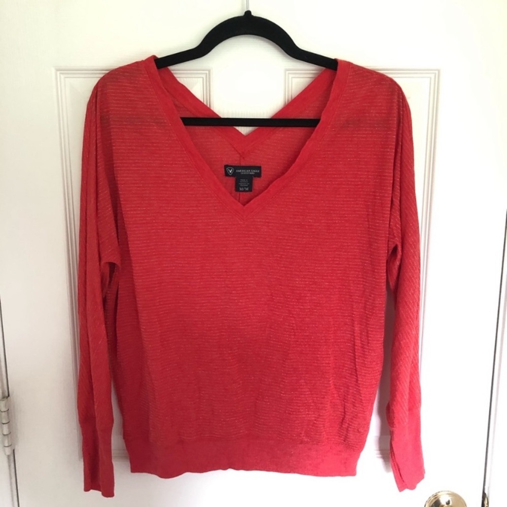 American Eagle Long Sleeve Shirt